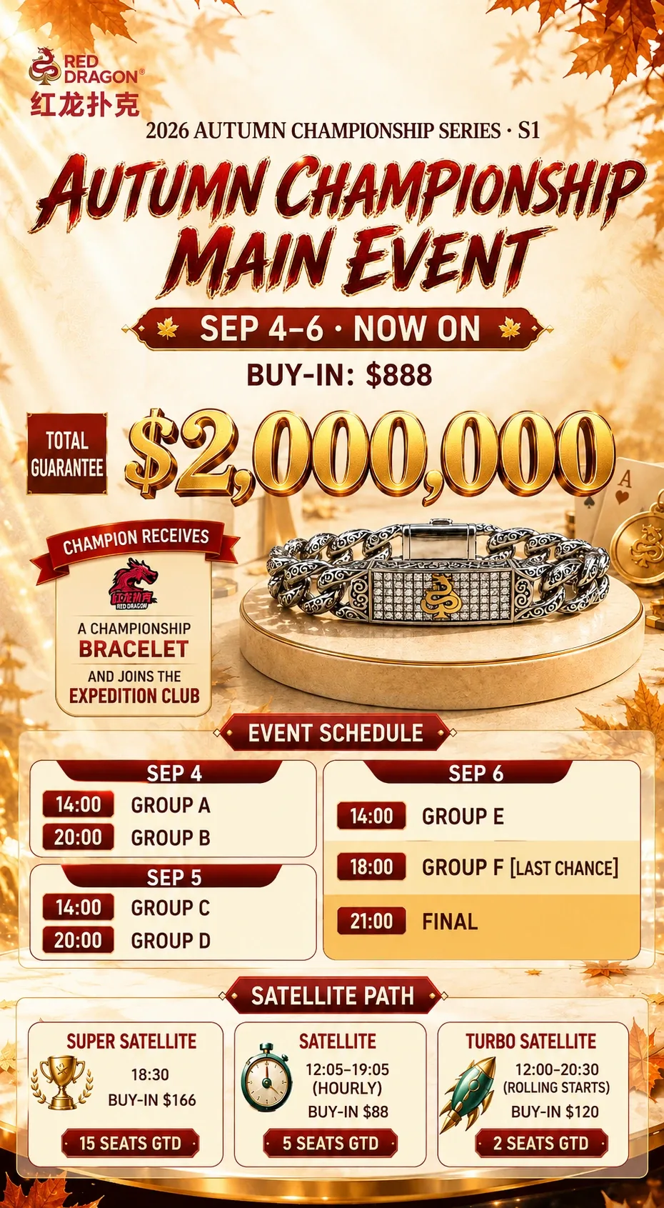 Autumn Main Event poster