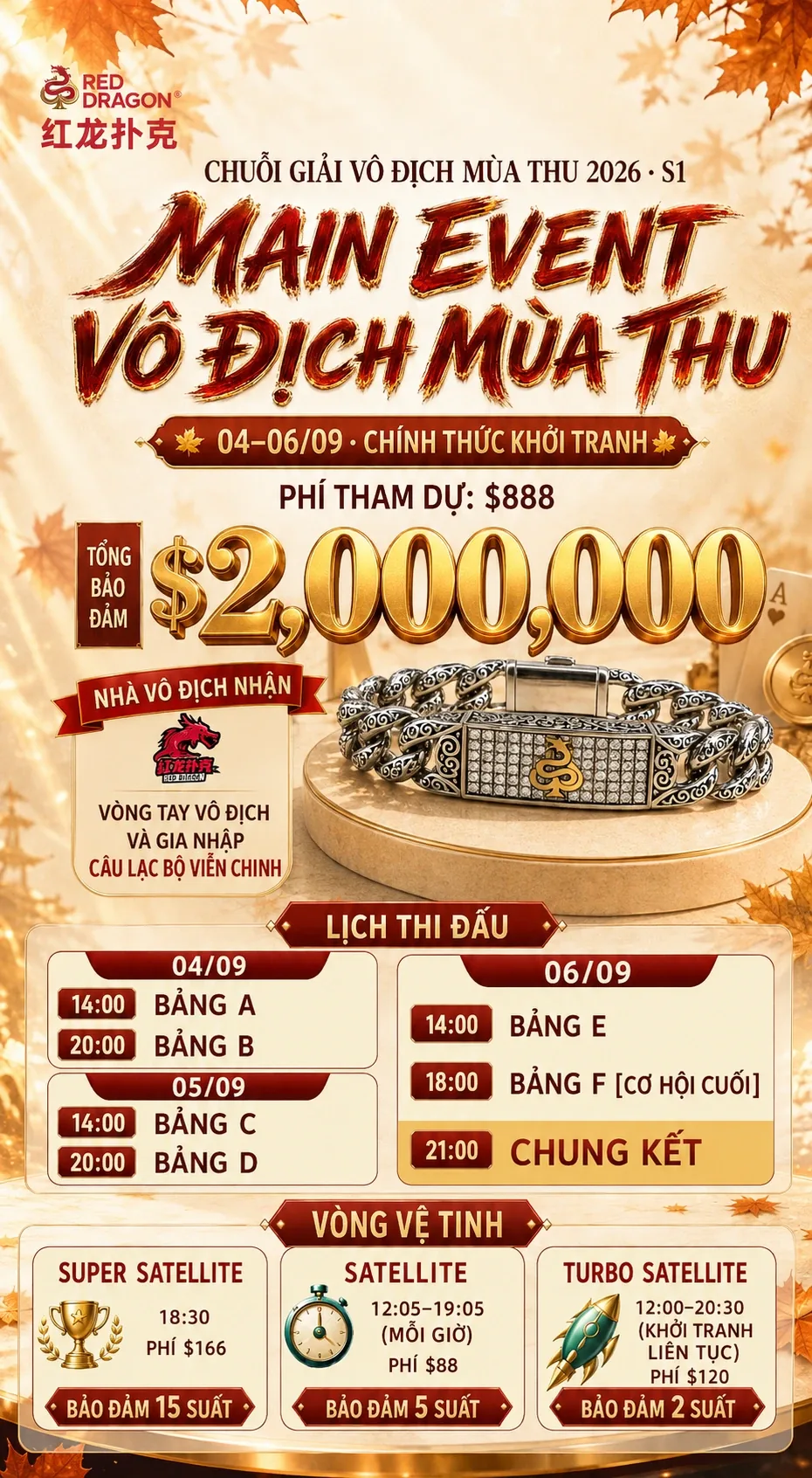 Poster Autumn Main Event